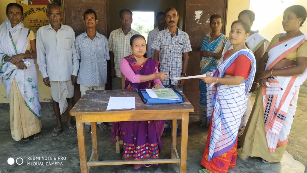 NagaonD's tweet photo. Special Campaign in various location in connection with Special Summary Revision of Electoral Roll 2020-21 https://t.co/CthDKBSc1Q