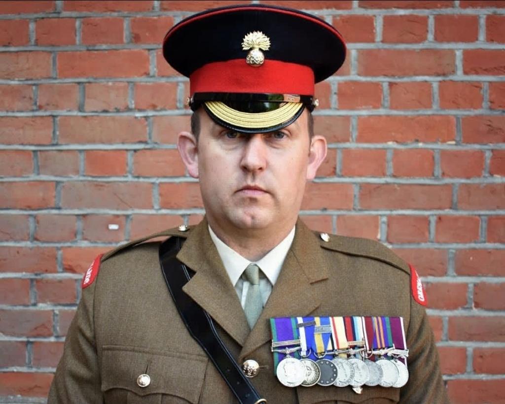GrenadierGds's tweet photo. Congratulations to all those who have earned promotion to WO1.

WO2 Bailey 
WO2 Bennett 
WO2 Dacey 
WO2 Wiseman https://t.co/p4AlsORrrF