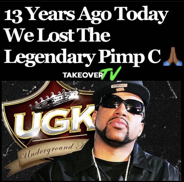 TEXCOCONNECTION's tweet photo. RIP To the legend. Pimp C #texco #texcoconnection #texascoloradoconnection #txcoconnection #houstonrap #houstonhiphop #texashiphop #texasrap #texasrappers #pimpc #ugk #undergroundkings #rippimpc #txrap #txrappers #txrapper #txhiphop #texasrapper #dallasrap #dallashiphop #texas https://t.co/Zhl8LftNwn