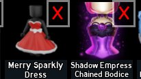 ChanelNumber_2's tweet photo. If you put the new acc on and than put the se corset it looks like this :> #rhhacks #royalehigh https://t.co/7p6mwriogc