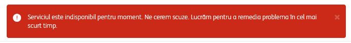 gupi's tweet photo. Dragă administratori de cont @ing_ro, accesul in #homebank nu este posibil nici din web, nici din aplicație
Vă rog frumos, puneți un termen estimat de rezolvare și nu-mi insultați anii de școală spunându-mi să șterg cookie-urile, cache-ul sau să încerc cu alt bowser. #fail https://t.co/nnfKvujtdF