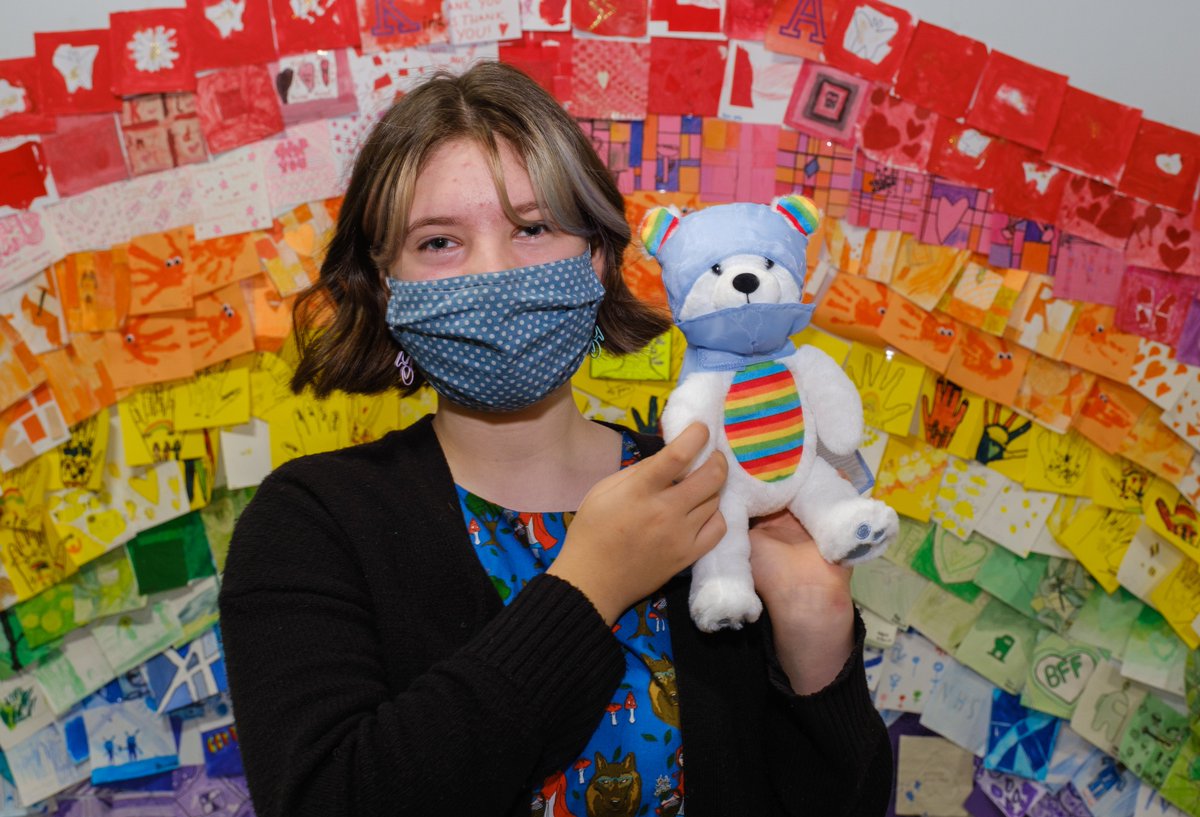 JohnLewisRetail's tweet photo. Following the success of our Pan-partnership #DesignYourSuperbear competition with @waitroseandpartners, we are pleased to announce that Super Bear 'Sparkle' is available to buy. ๐ป 100% of the profits will go to NHS Charities together: https://t.co/Tv9yzaMsuT https://t.co/Q7KvGOArth