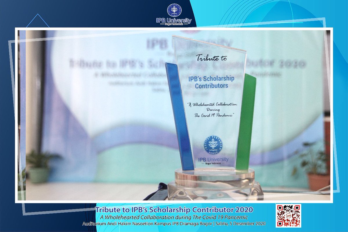 hanteripb's tweet photo. [GOOD NEWS HANTER]

Alhamdulillah, HANTER mendapatkan pernghargaan dari IPB sebagai lembaga pemberi donatur beasiswa kepada Mahasiswa/i IPB terkhusus Mahasiswa/i Fakultas Peternakan IPB University selama Pandemi COVID-19 .. https://t.co/a2kDN2OF4k