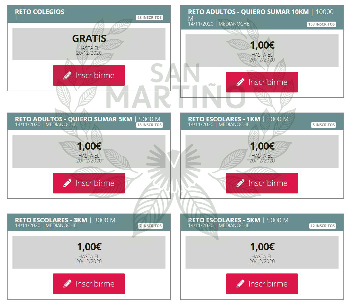 Segue aberta a inscrición para esta edición especial da Carreira do San Martiño. 

asanmartino.com/es/web/evento/…

#correremosasanmartiño
#atodacastaña
#reto10000km