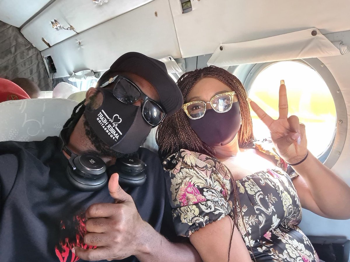 Richie The G O A T Nigeria S Yemialadee Is In The Country Ahead Of The Mtvmama S Happening On th Feb 21 The Preparations Are Underway Visituganda And Experience The Pearl Of Africa S Vibe