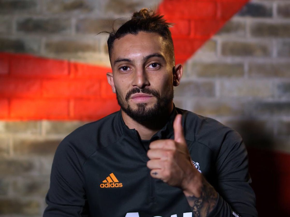 Jinxed it. Martial is going to score today