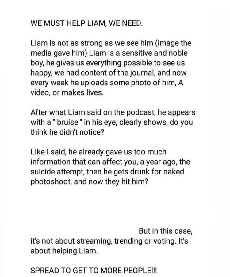 carrots_louisx's tweet image. Please guys🥺 #LIBERTYFORLIAM