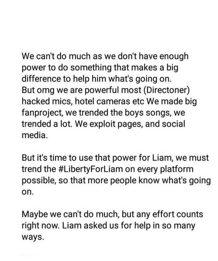 carrots_louisx's tweet image. Please guys🥺 #LIBERTYFORLIAM