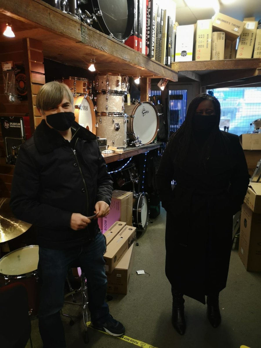 The Drumshack is an independent music store that has been open for over 20 years - Their main consumers are professionals working in the live entertainment industry –