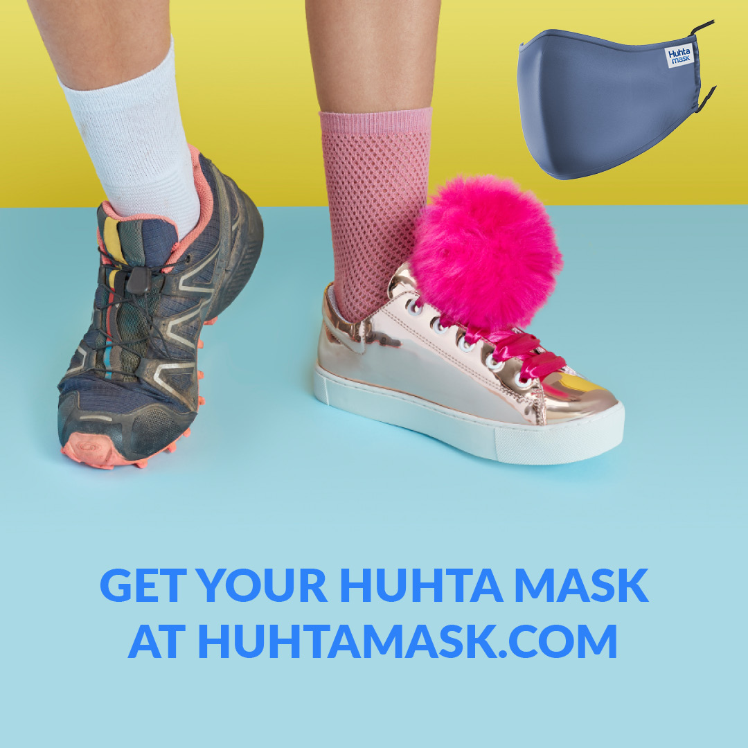 HuhtaMask's tweet photo. Whoever you choose to be, do it right. Get your loved ones the comfortable and reusable Huhta Mask at https://t.co/67bpdjSe9y https://t.co/JiiuTj5F30