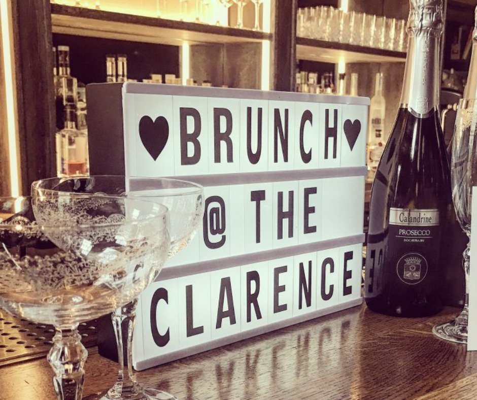 The first Saturday after lockdown - you deserve a treat. So why not treat yourself to brunch here or if you are Christmas shopping why not pop in and enjoy a drink along with our Substantial Menu. Or maybe dinner with us tonight? Choices, choices .... theclarence.social/eat/