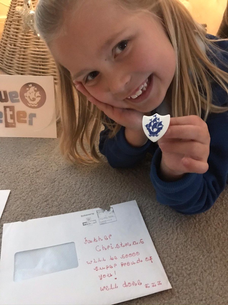 Wolverley_SAET's tweet photo. Congratulations to Lola Belle @Wolverley_SAET @SevernAcademies on receiving your #CBBCBluePeter badge 👏👏 https://t.co/v3Y5puSd3t
