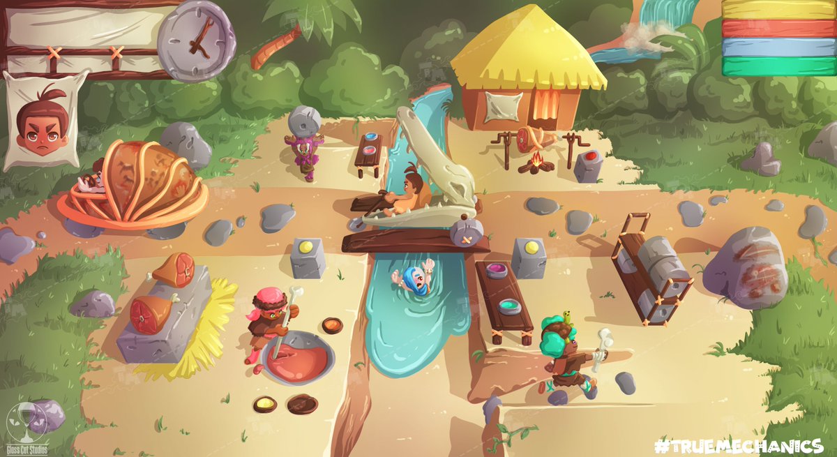 Glass Cat Studios tweet media