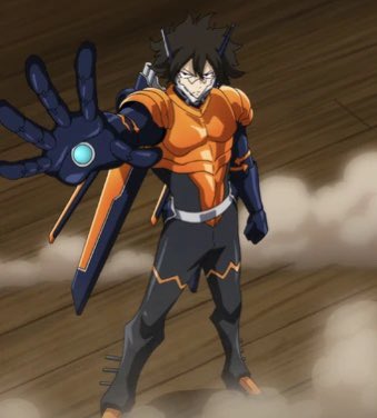 Wall Eehto- I love this guy. I really do love this guy. I always wondered how Fairy Tail could possibly have cyborgs in its universe given the Magic and Technology within it. An man did they do it in such an interesting way that it was fun to watch him go!I enjoyed him a lot