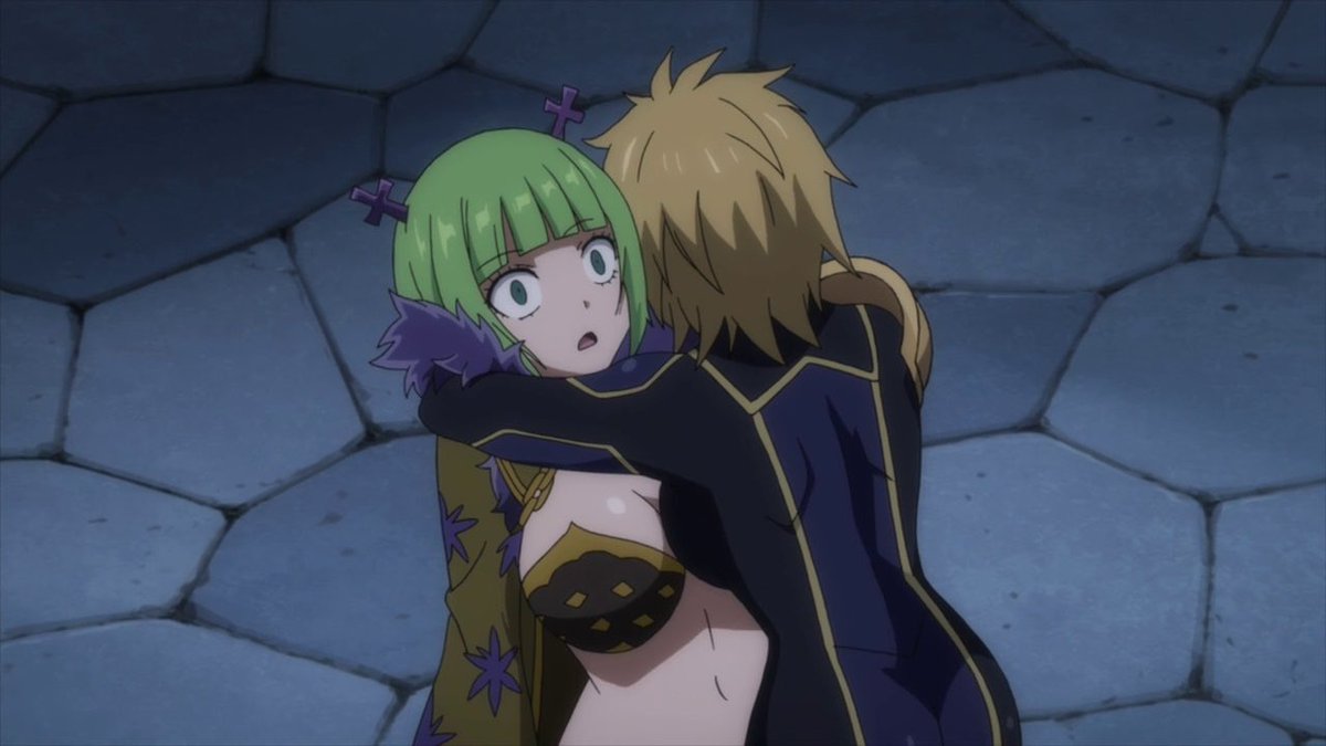 All and all Dimaria is a character that I feel like is completely and criminally under appreciated out of all the 12. And I wish we got to see her go on adventures with Brandish in 100 years quest, but we never will and I will CONTINUE TO BE PISSED OFF ABOUT IT. END OF STORY
