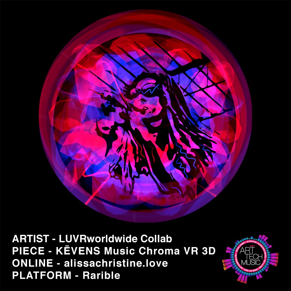 LUVRworldwide's tweet photo. VIDEO VIEWING PARTY
#Kevens #BattleforPeace
#ARTTECHMUSICNFT #VRgallery
#miamiartweek
@AltspaceVR
INFO/RSVP https://t.co/QeGcHFR8D2
FEATURING VRcollab @LuvRworldwide @rariblecom
BUY #NFT:) https://t.co/2ZWjAVo0Ta
#BLM #POSITIVITYISANECESSITY #arttechmiami #DRUMNBASS #vrqueen https://t.co/eyWReJmScj