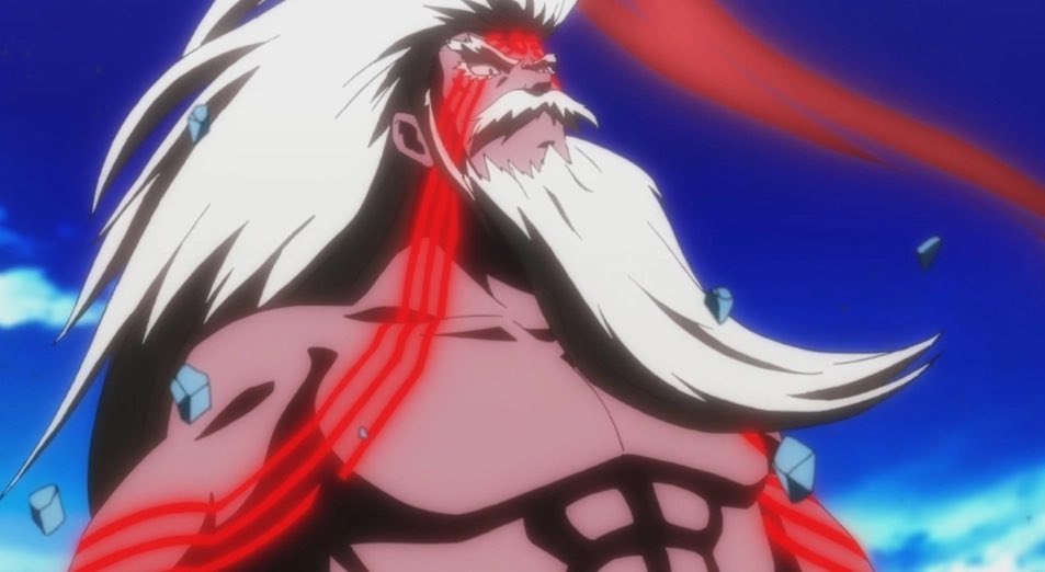 He’s just about to give it his all, it took one look of his mother for him to forfeit his life “I wish I could have at least once...... just once.......... been able to hug you.”  God I love this guy. And I haven’t even talked about how awesome he is! And his magic is NUTS!