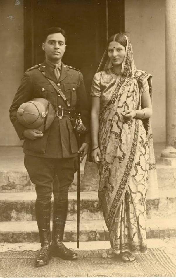  #ThreadTHE STORY OF THE LADY WHO DESIGNED "PARAM VIR CHAKRA " HIGHEST MILITARY DECORATIONThe  #ParamVirChakra was designed by  #SavitriKhanolkar, a Swiss national whose real name was Eve Yvonne Maday de Maros, married to an Indian Army officer,  #VikramRamjiKhanolkar. (1/n)