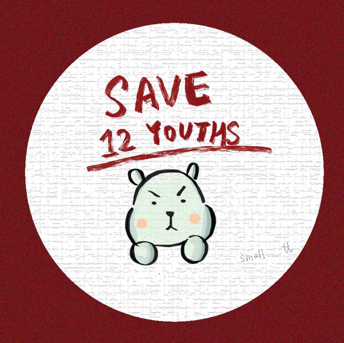 AutoProtestDoll's tweet photo. #毋忘義士 #釋放十二 #Save12Youths 
Instagram: small._.tt #文宣 #StandWithHongKong https://t.co/BT4vER1Eis