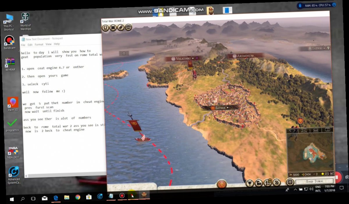 rome total war cheats 2 / Twitter