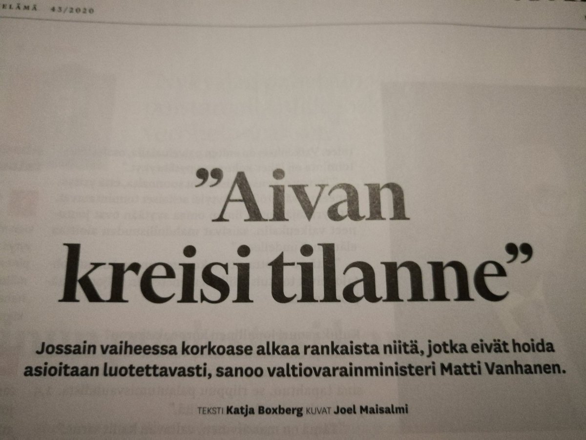 MikaHelenius's tweet photo. @Energiatutka @Mika_Susi @ReaktorNow @FISCFi @Digipooli @Energiatutka #klusteri ! Ekosysteemi wohkaaminen ja jankkaaminen on maksanut Suomelle 100 miljardia € 2000-luvulla. https://t.co/HZuCSrlLDv