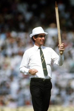Clearly he put himself at serious physical risk – though I am not sure whether he knew what was happening behind him.But a bit on Crafter's career (and a proper photograph) first.His had stood in 33 Tests and 84 ODIs when he retired – records for Australia in either format.+