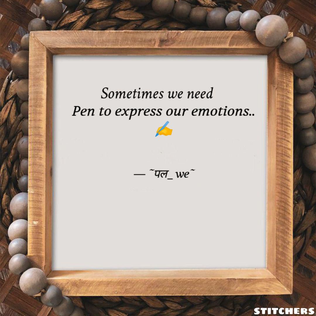 Kplms18's tweet photo. A beautiful need of pen...✍️
#needofpen
#yqbaba #quotestitchers #yqquotestitchers  #life #musingtime  #yourquoteandmine https://t.co/JpOla0tU5w