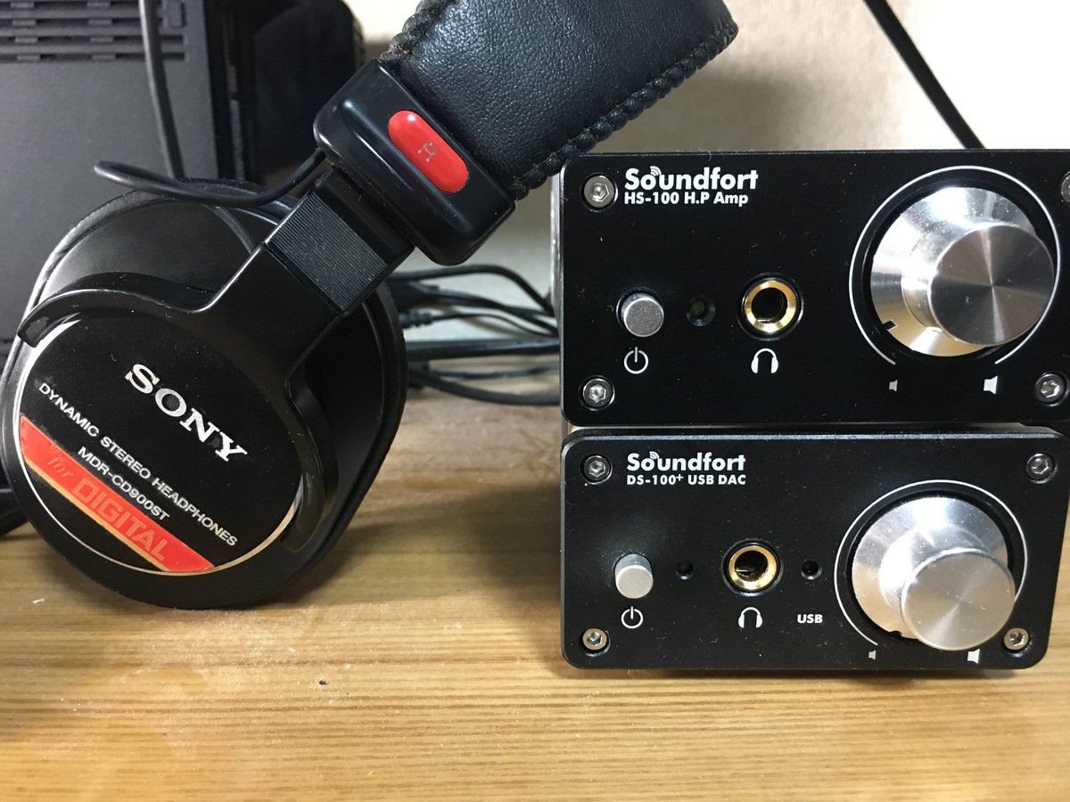 本邦初公開。私のPCオーディオ環境（需要は恐らくない）。 USB DAC 