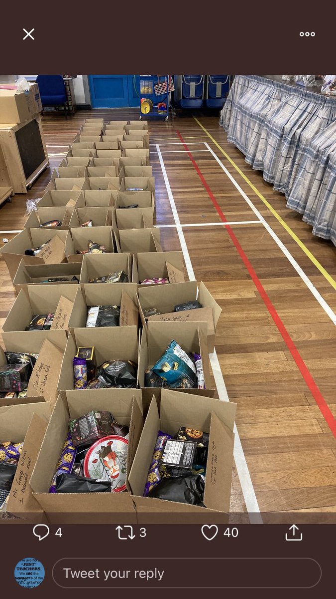 MrsLAlcorn's tweet photo. Will bring people together to ensure we look out for one and other when we need it most. #proudofourcommunity #proudtobepartofthiscommunity
@HolytownPS @HolytownNC https://t.co/X6Qox0nEYz