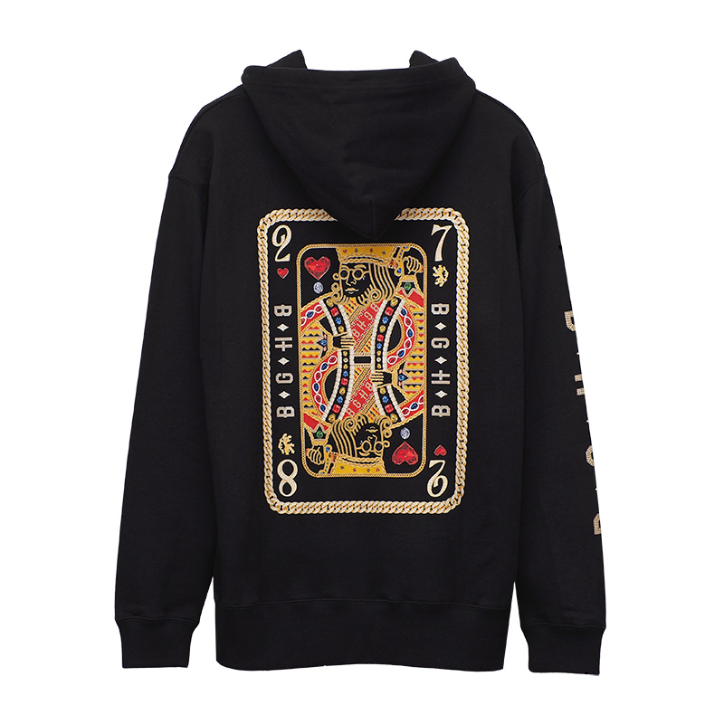 BagarchOfficial's tweet photo. 【RE-STOCKED】
ご好評頂き、完売となっていたKING CARD PARKAが再入荷！
12月7日(月)より再入荷販売開始致します。

◆KING CARD PARKA
PRICE：15,800YEN
SIZE： S ~ XL
COLOR：BLK、WHT

URL
↓↓↓
https://t.co/Ya9lqACZRH https://t.co/nQMehq2OyU