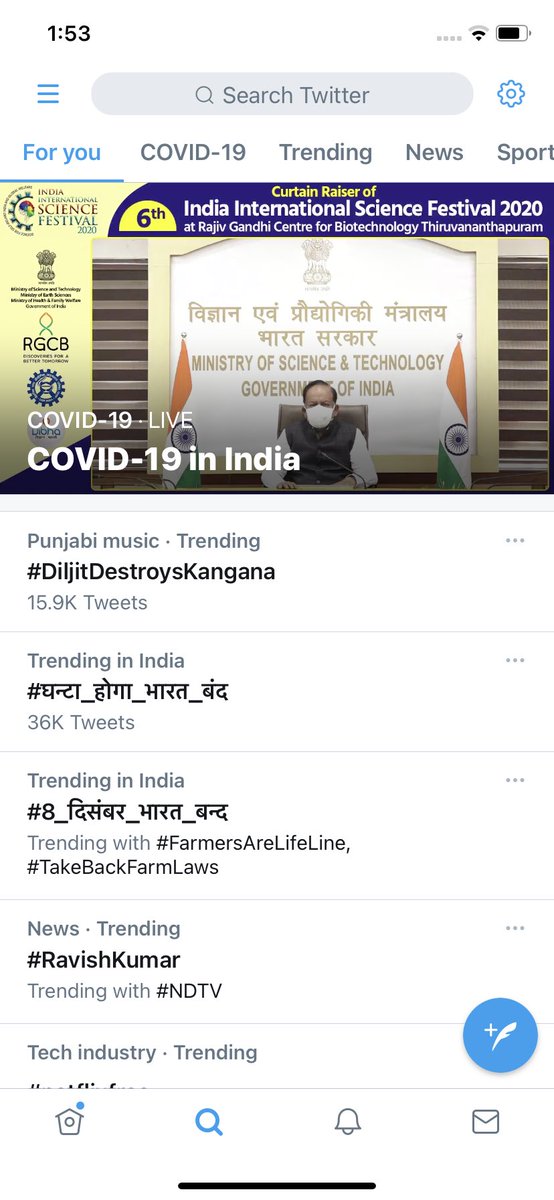 singh_sehzad's tweet photo. What the hell the #hastag with 36k tweets is trending in india which is #againstfarmers Cheap #ITcell https://t.co/LPvaRELp4e