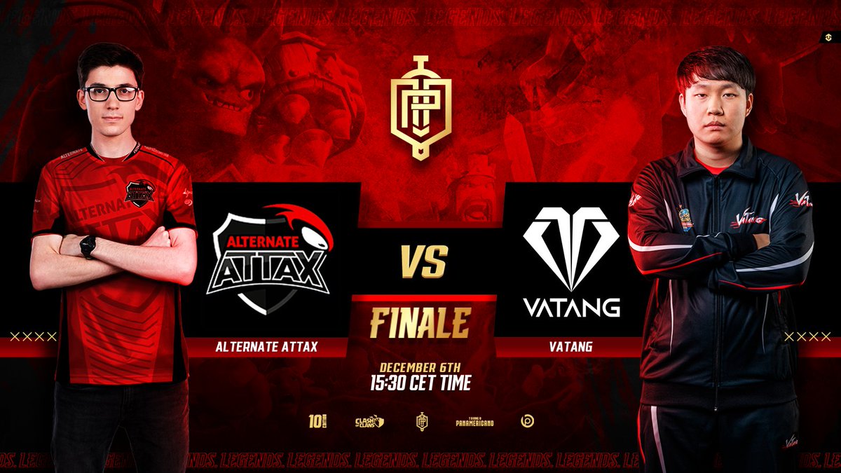 PANAMERICANO TOURNAMENT, reaches the end of the exclusive modality for TH 13😍 

TOMORROW Sunday 06/12, GRAND FINAL OF THE LEGENDS MODALITY🎉

5TH13 vs 5TH13 ... Best of 3 wars ... 1 single attack per account🤯 

A Game ... A Passion ...

#ClashofClans #ClashWorlds