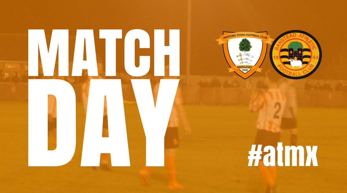 ashfordtownmx's tweet photo. It's matchday!! We've been itching to say that for over a month 😃
🆚 @Banstead_fc
🕒 KO 3pm
📍 RPS, TW19 7BH
🎫 £5
🍻⛔ Clubhouse Closed 😞
#atmx #COYT #ItsNotOrange #IsthmianLeague #nonleague https://t.co/NdgAsTlZBS