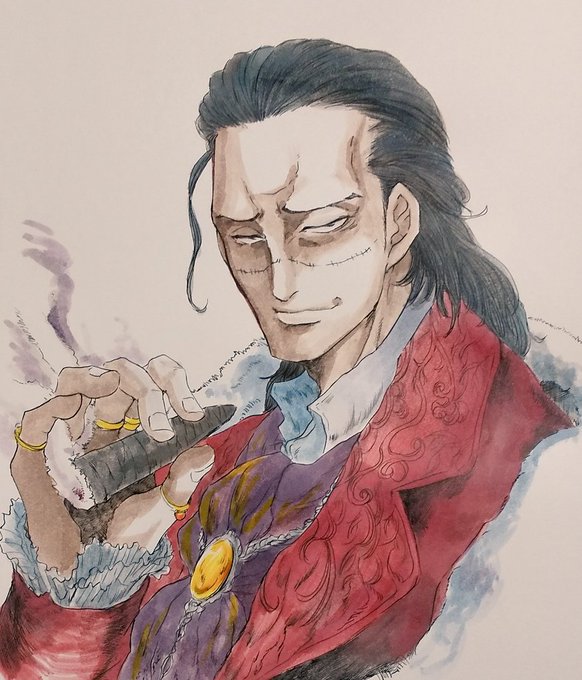 クロコダイルのtwitterイラスト検索結果