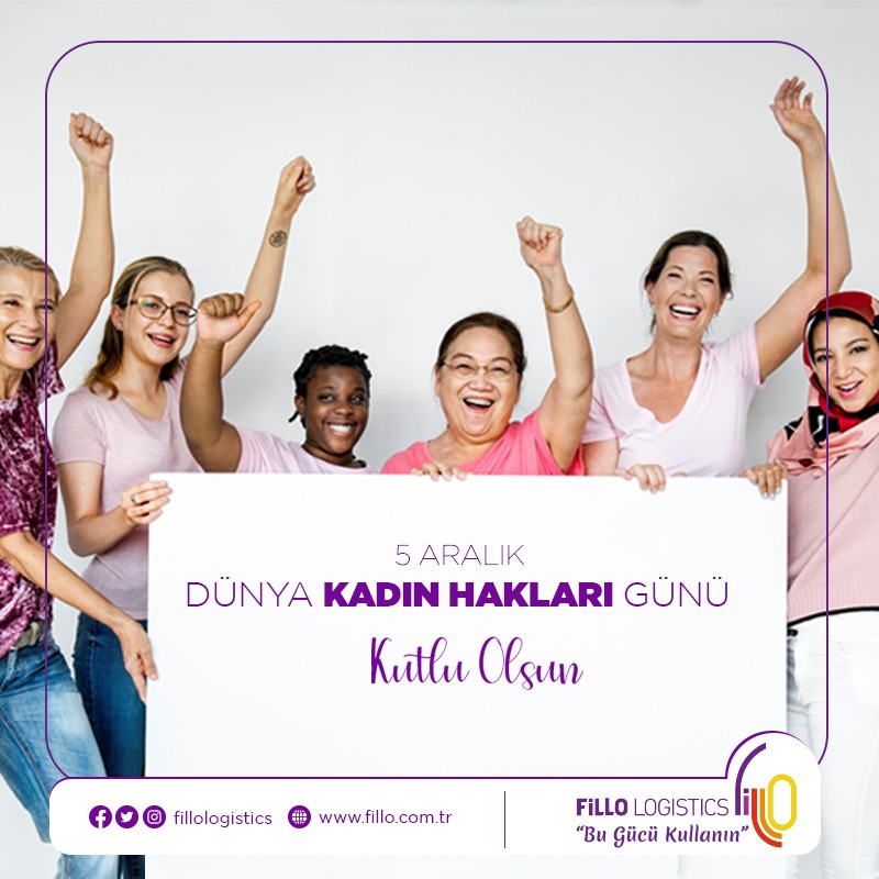 FilloLogistics's tweet photo. dünyanın birçok gelişmiş ülkesinden de önce Türk Kadınına bu hakkı teslim eden Mustafa Kemal Atatürk'e saygılarımızla, 

5 Aralık Kadın Hakları Günü'nü kutluyoruz 💐

#5aralıkdünyakadınhaklarıgünü #kadınhakları https://t.co/9eDtJzhrih