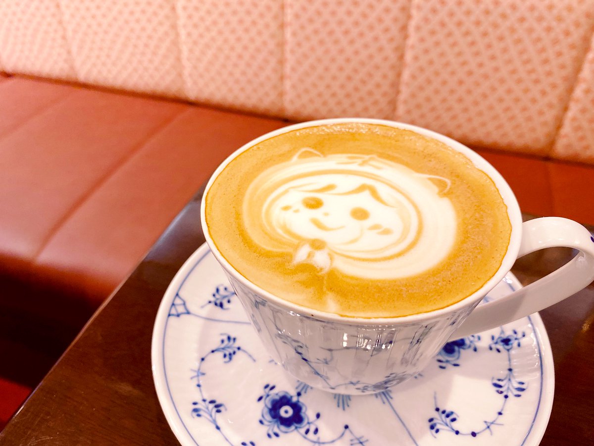 カフェラテアート