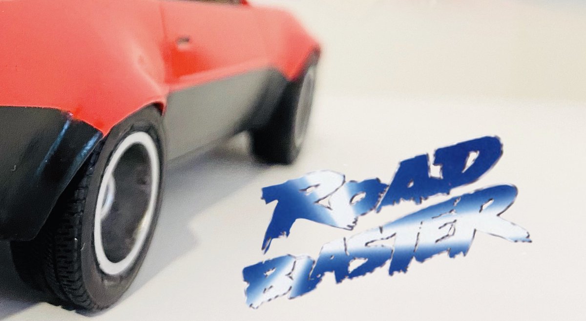 sean_tagg's tweet photo. #RoadBlaster #Dataeast Custom model. #RoadAvenger https://t.co/Gb4eFCWL4e