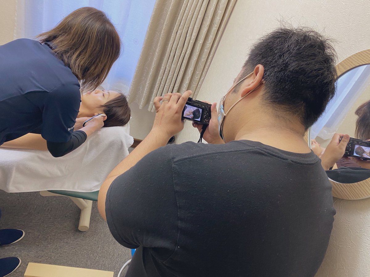 hayasaka_takuma's tweet photo. MICLSの撮影！
久しぶりのモデルさん撮りでした！
#MICLS #美容脱毛
#PEPESO https://t.co/lYyf4LilcC