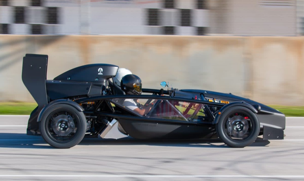 ArielMotorCo's tweet photo. One Atom 4 safely delivered and being thoroughly enjoyed at Bushy Park in Barbados 🇧🇧

#Ariel #Atom4 #SeriousFun #ArielMotorCompany https://t.co/JmqrzOzoS6