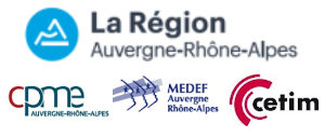 meetpro.fr intègre le programme TraCes "TRANSMETTRE ET CÉDER MON ENTREPRISE", dispositif d'aide de la Région Auvergne-Rhône-Alpes.
Ses pilotes ; CPME, MEDEF Auvergne-Rhône-Alpes et le Cetim avec SOMUDIMEC, ont choisi MeetPRO, outil digital sécurisé et confidentiel.