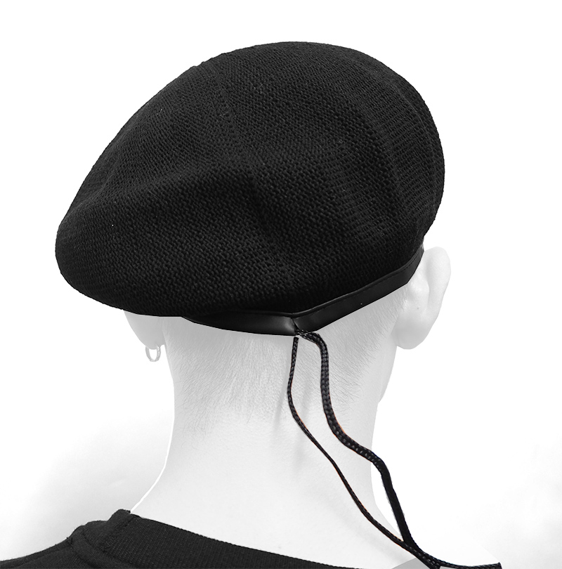 BagarchOfficial's tweet photo. BAGARCH 新入荷のお知らせ
20'AW COLLECTIONよりBGHB MESH BERETを12月7日(月)より販売開始致します。

◆BGHB MESH BERET
PRICE：5,000YEN
SIZE：FREE
COLOR：BLK

Online shop
↓↓↓
https://t.co/JfnzLWmFpP https://t.co/Eo4bmzUVTE