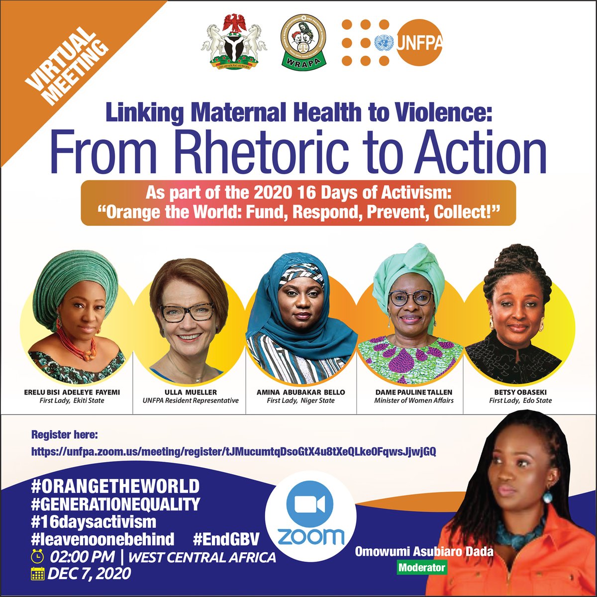 Do join Us! have to a great human to join #16DaysActivism #EndSGBV in our nation @AishaUmmi_Garba @TonyMwebia @stopthecut2020 @UNFPA_WCARO @FriendsofUNFPA @GPtoEndFGM @GPChildMarriage @youthhubafrica @AfriyanNigeria @moyoTVC @NTANewsNow @C4MNH @Channel4News @GuardianEndFGM do RT