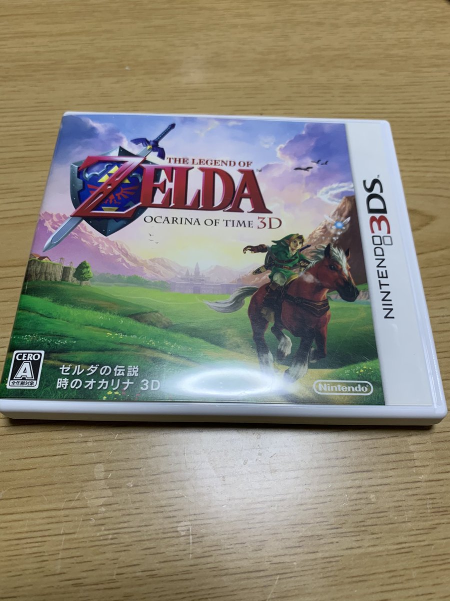 05410B's tweet photo. 従兄弟の��に3DSがあったけん貸してもらった！　前々から懐かしくてしたかった時のオカリナやっとできる。 https://t.co/vyMpwZQ4cN