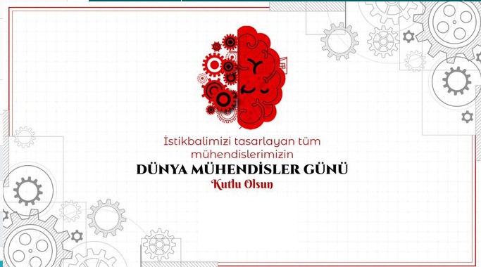 Ettiği yemine bağlı çalışan tüm mühendislerimizin gününü kutlarız..