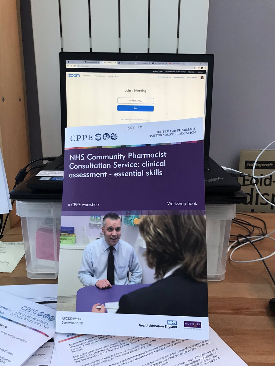 All set up and ready for #CPCS e workshop this morning. 
Looking forward to delivering with <a href="/JoseCPPE/">Jose Rodriguez</a> and  <a href="/BiancaDavies10/">Bianca Glavin</a>