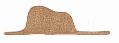 ... « And after some work with a colored pencil I succeeded in making my first drawing. My Drawing Number One. It looked something like this:I showed my masterpiece to the grown-ups, and asked them whether the drawing frightened them. »