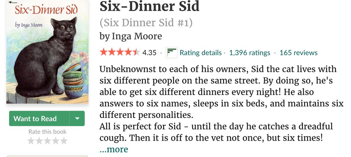 <a href="/KellyQuilt/">Kelly</a> He’s not called Sid is he?

(Great children’s book btw)