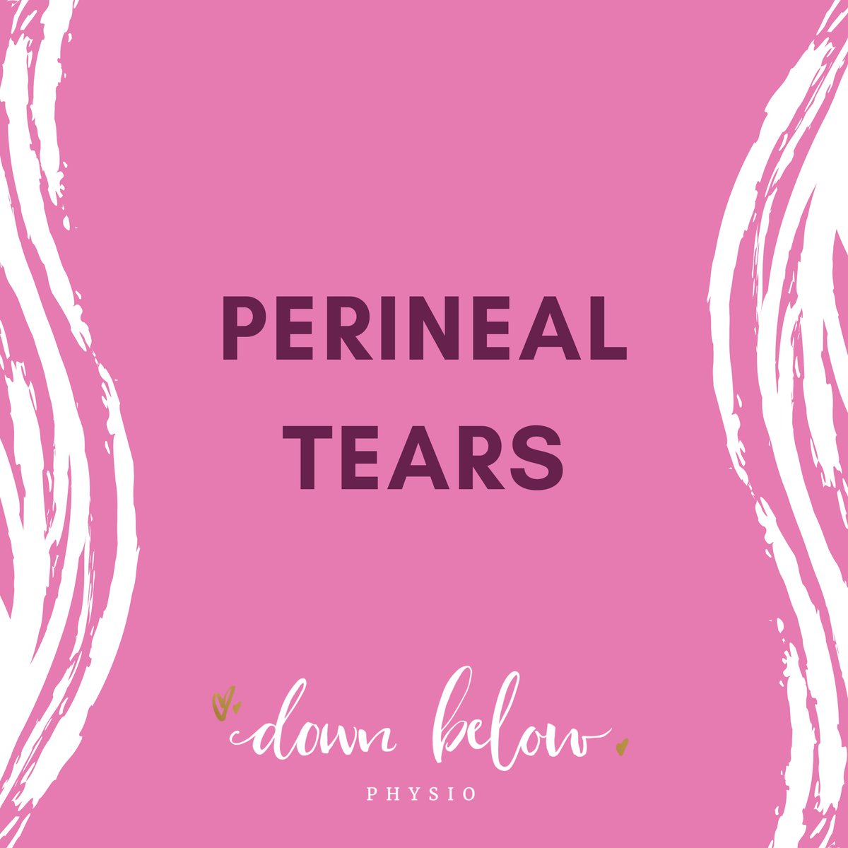 Up to 9 in every 10 first time mothers who have a vaginal birth will experience some degree of tear or episiotomy.⁣

#downbelowphysio can help with this! 
#birth #labour