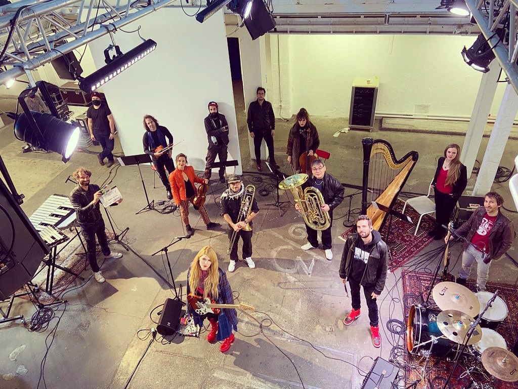 Something is coming... 

#band #orchestra #geneva #live