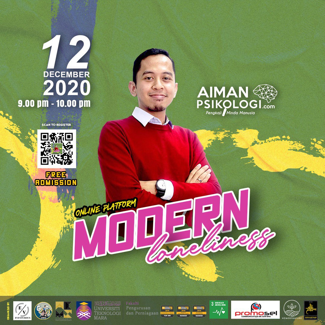 gofit2020's tweet photo. Assalam followers @AimanPsikologi dah register belum event kami? Talk ni secara percuma je tauu! And kita akan ada lagi 3 activities yg lain. 
Tak lupa kita akan ada lucky draw😱
#gofit2020 #stayfitwithus #stayfitathome #gofitwitheventurous #EventurousShare #GoFitShare https://t.co/zlMl8PCkw3